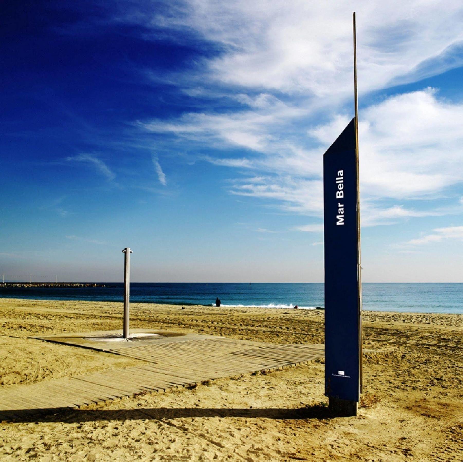 Amistat Beach Hostel Barcelona Exterior photo